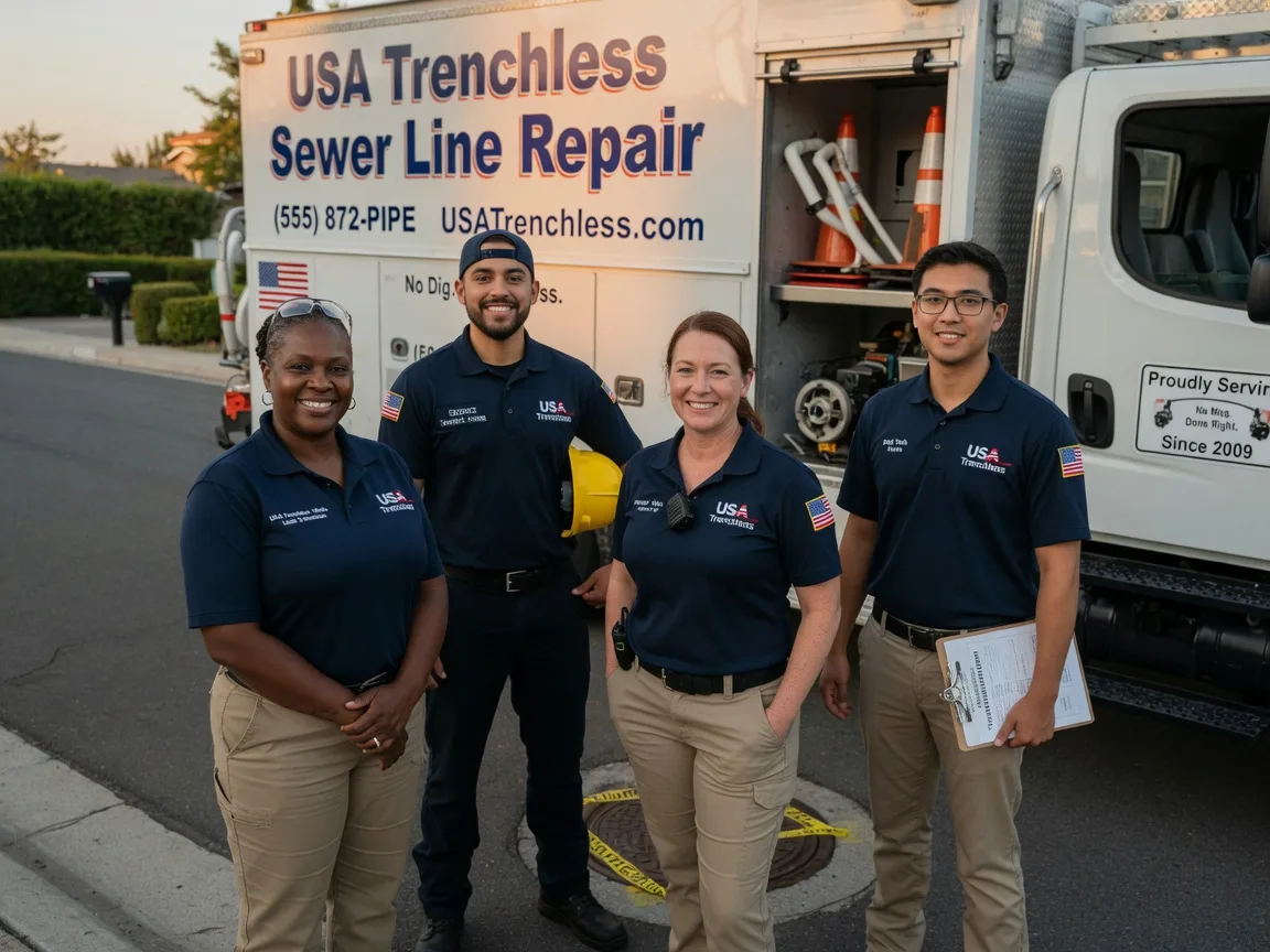 Sewer Line Repair company in Choudrant, LA
